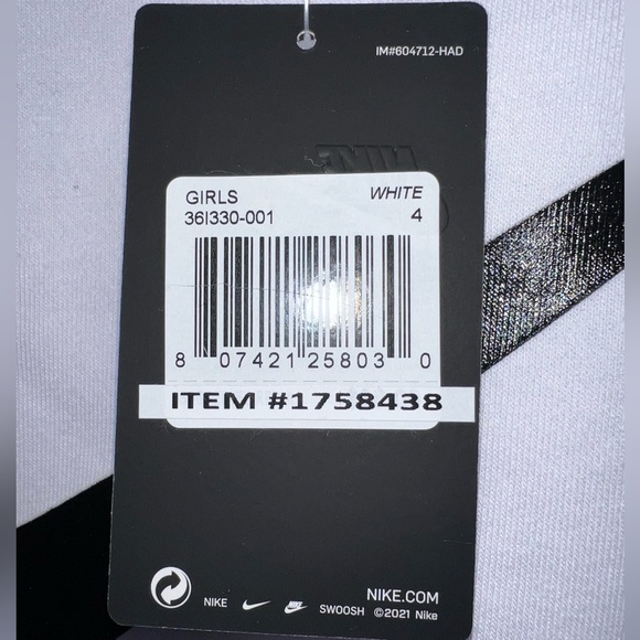 Nike Girls Boxy Crew - Picture 3 of 6